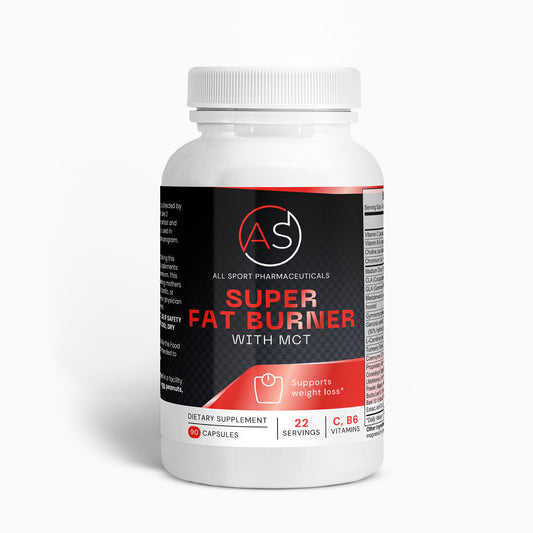 Super Fat Burner with MCT