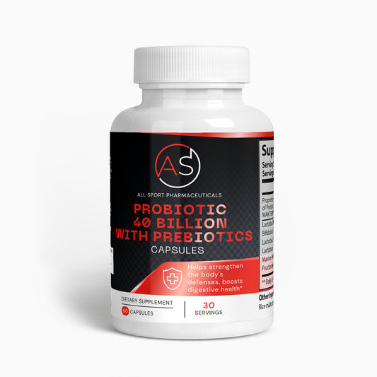 Probiotic 40 Billion with Prebiotics