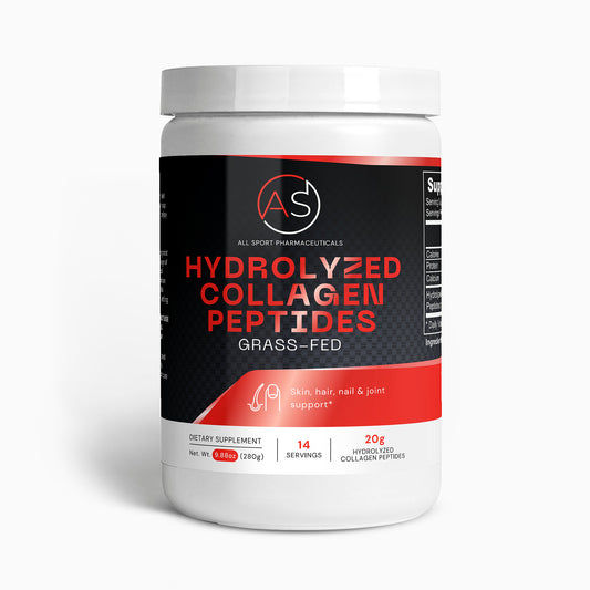 Grass-Fed Hydrolyzed Collagen Peptides