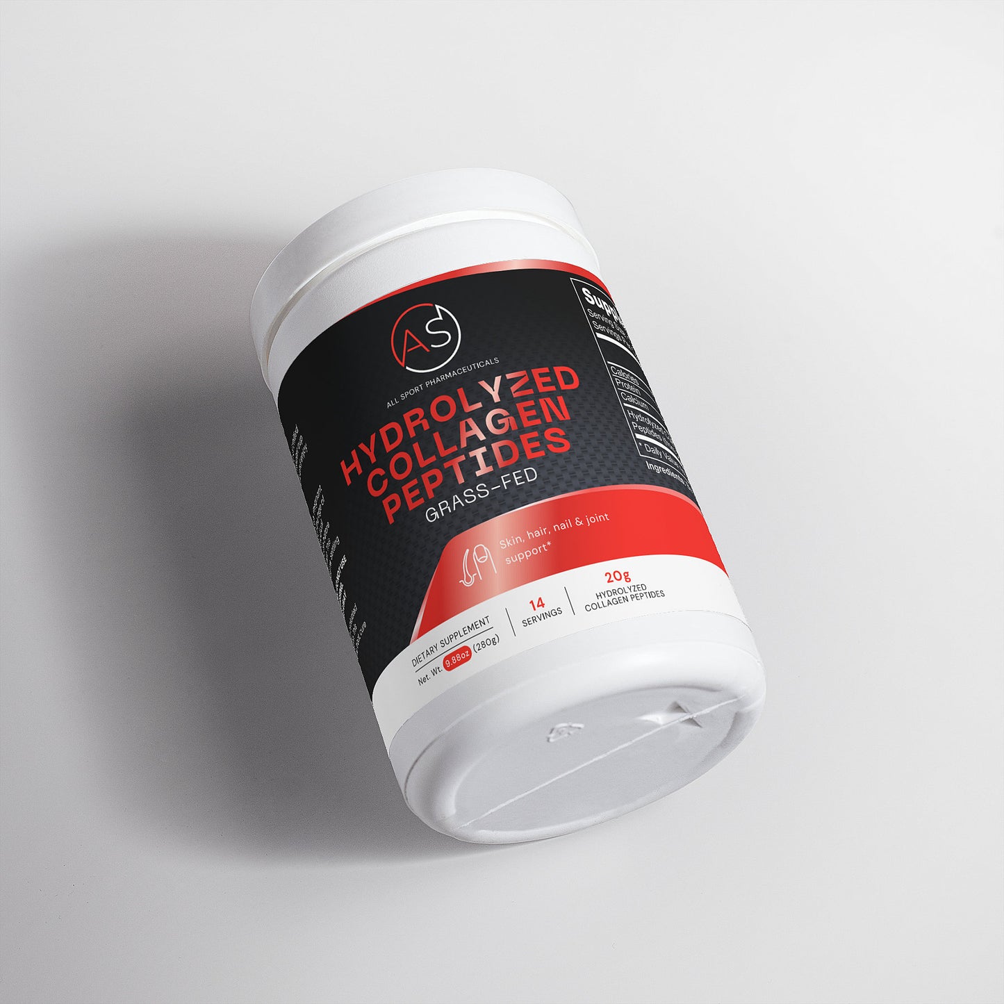 Grass-Fed Hydrolyzed Collagen Peptides