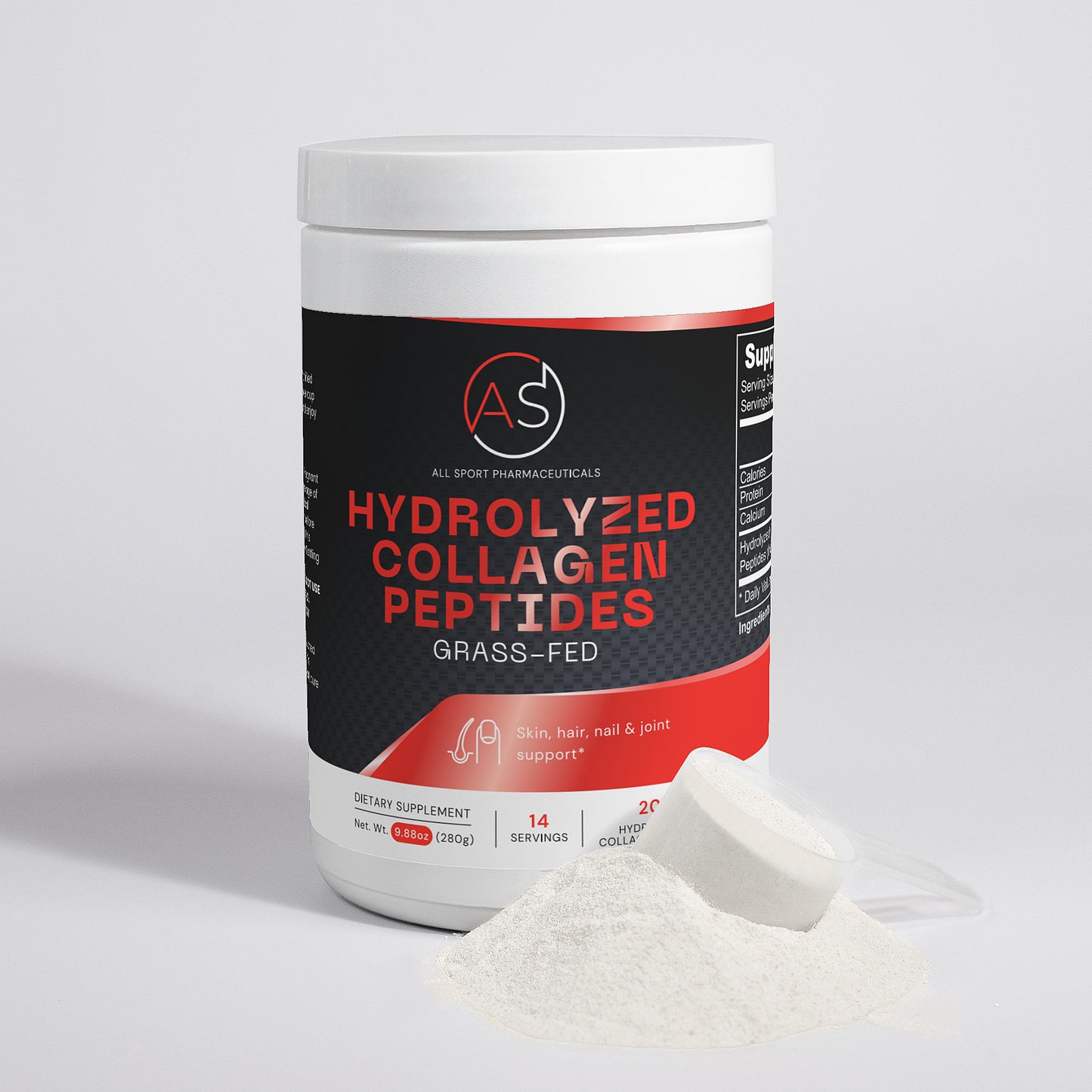 Grass-Fed Hydrolyzed Collagen Peptides